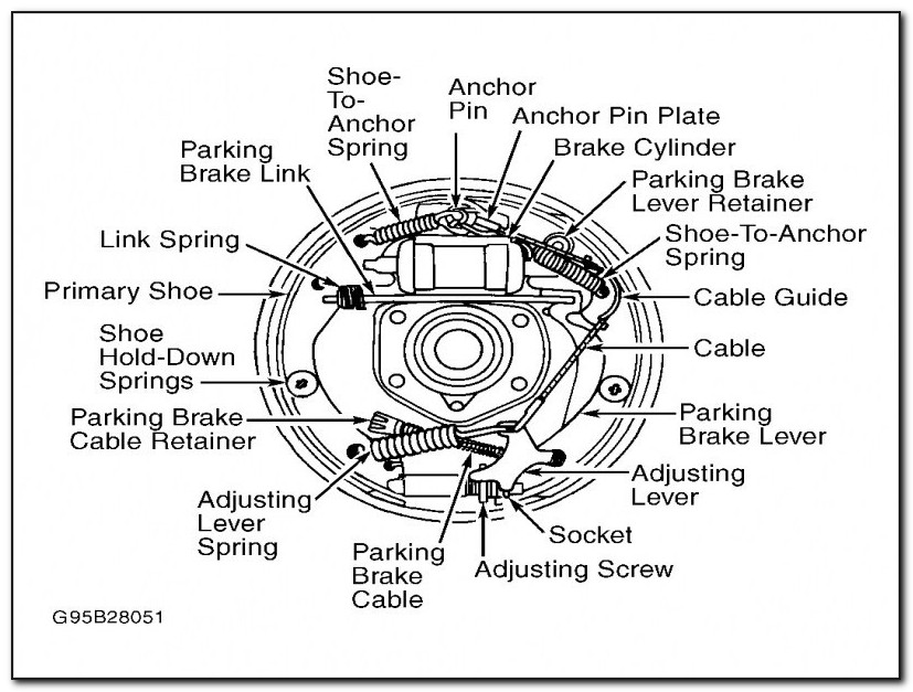 2002 Ford F150 Rear Brakes Diagram