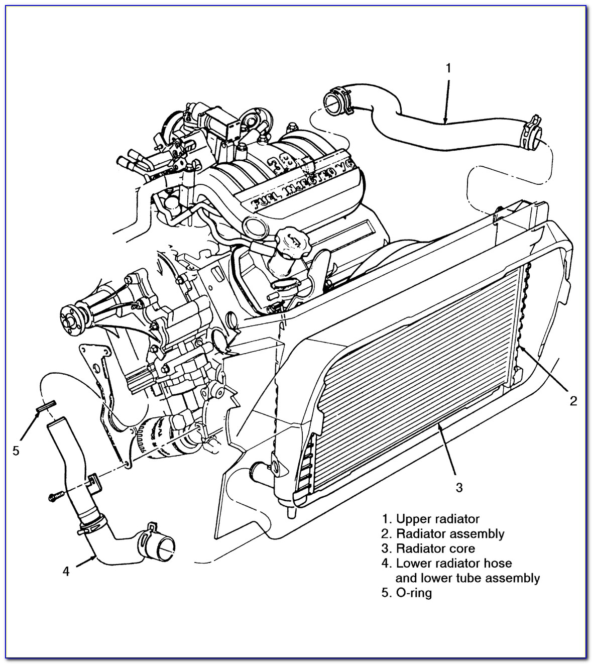 2002 Ford Windstar Heater Hose Diagram