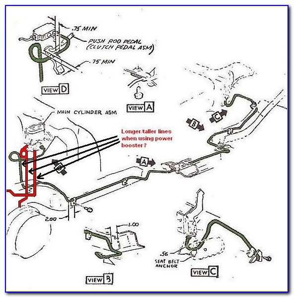 2004 Chevy 2500 Abs Brake Line Diagram