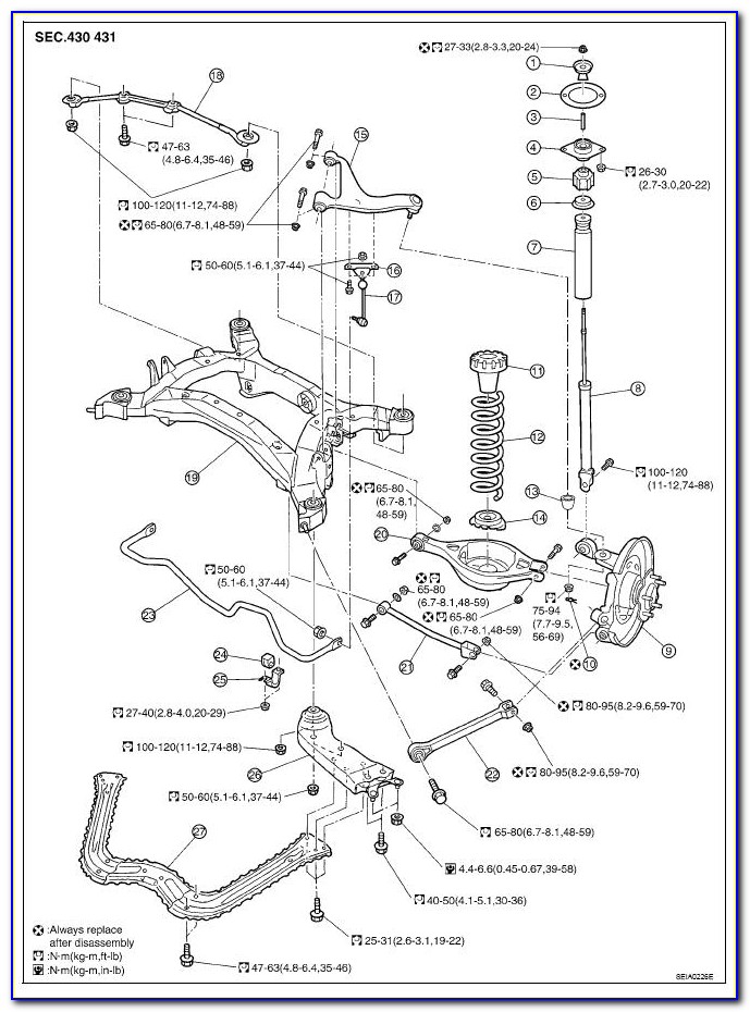 2004 Infiniti G35 Front Suspension Diagram