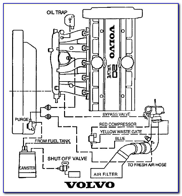 2004 Volvo Xc90 Vacuum Diagram