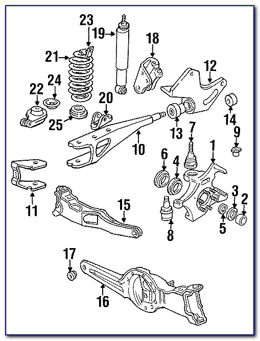 2005 Ford F150 Front Suspension Diagram