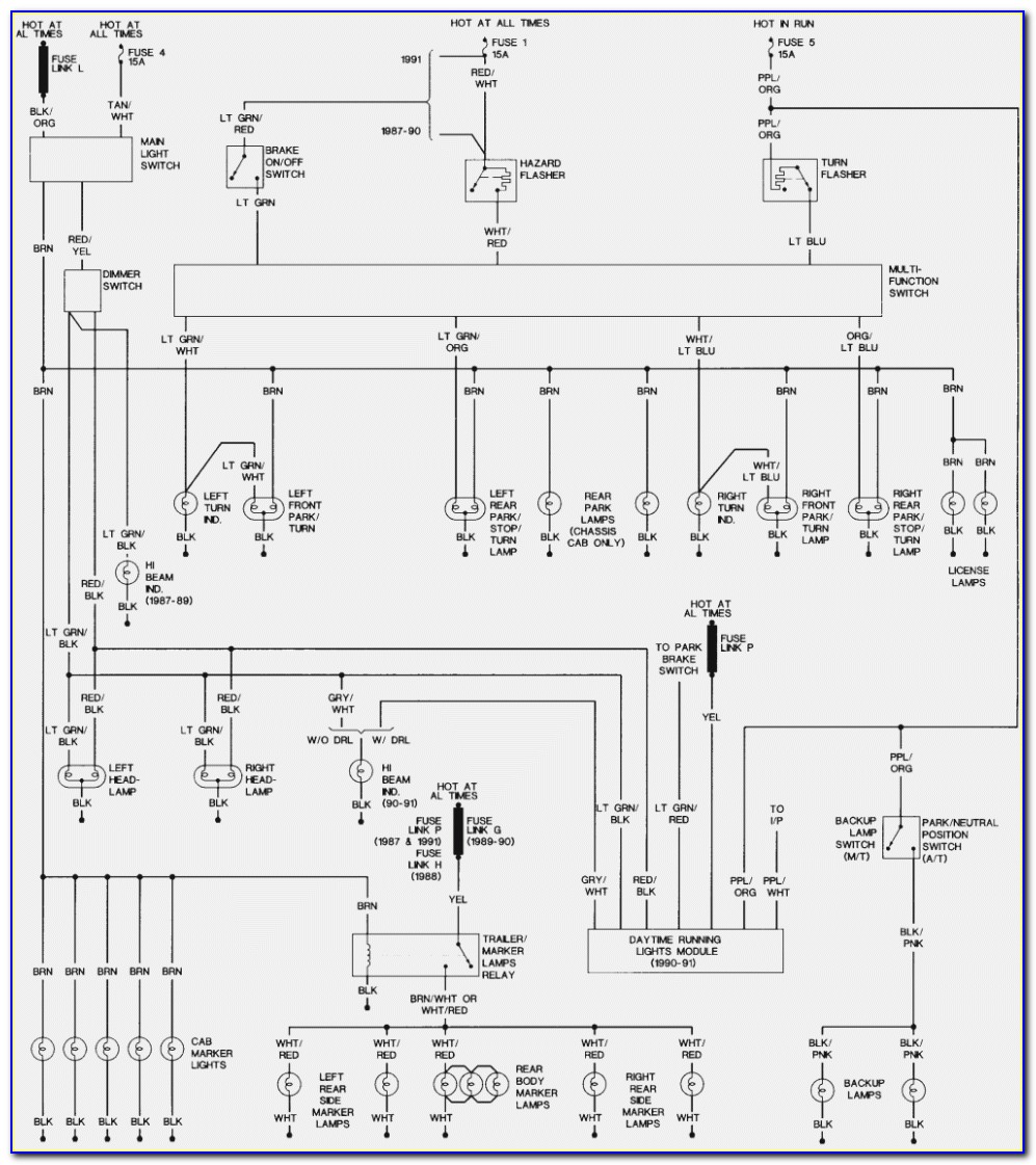 2005 Ford F150 Trailer Wiring Harness Diagram