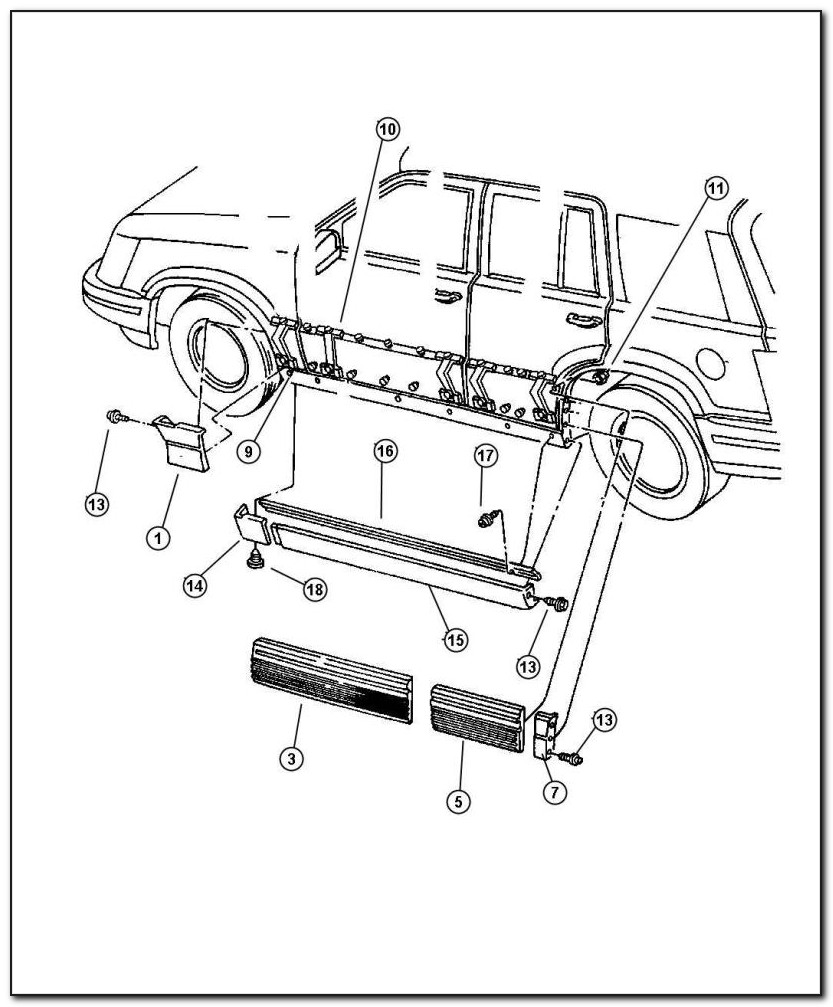 2005 Jeep Grand Cherokee Suspension Diagram