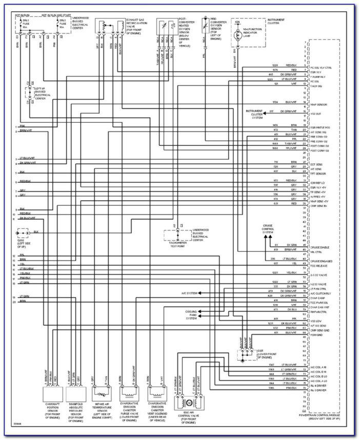 2006 Chevy Malibu Radio Wiring Diagram