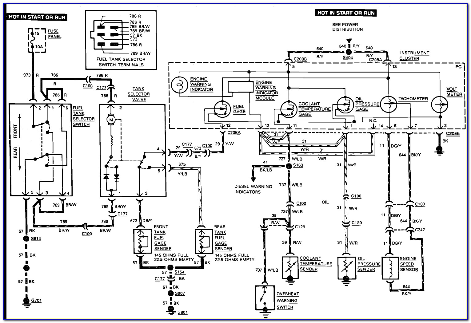 2006 Ford F150 Ignition Switch Wiring Diagram