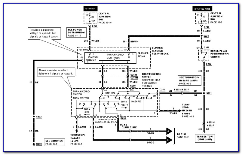 2006 Ford F250 Brake Line Diagram