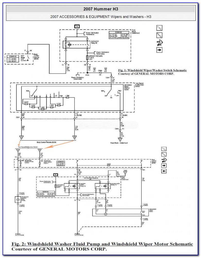 2006 Hummer H3 Wiring Diagram