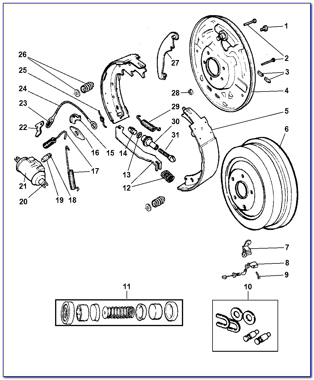 2007 Jeep Wrangler Emergency Brake Diagram