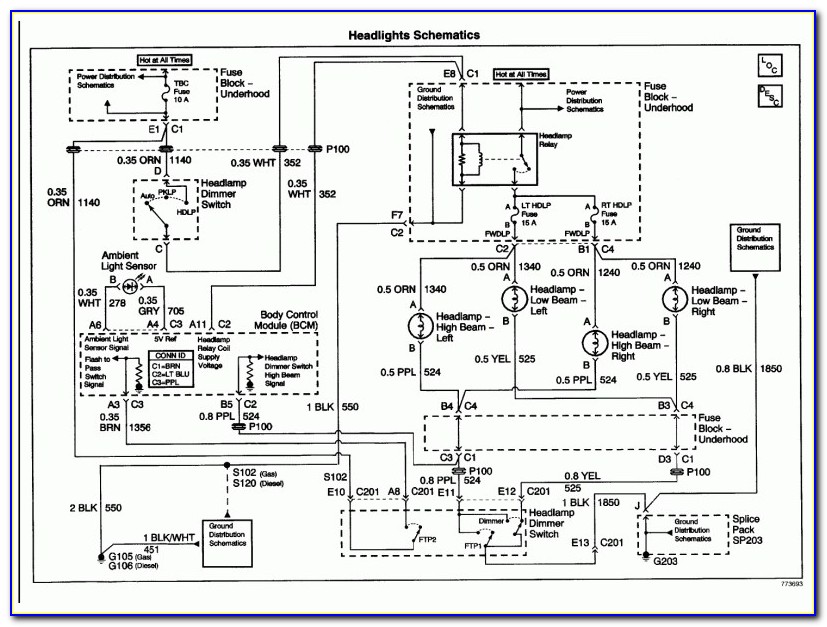 2008 Chevy Silverado Electrical Diagram
