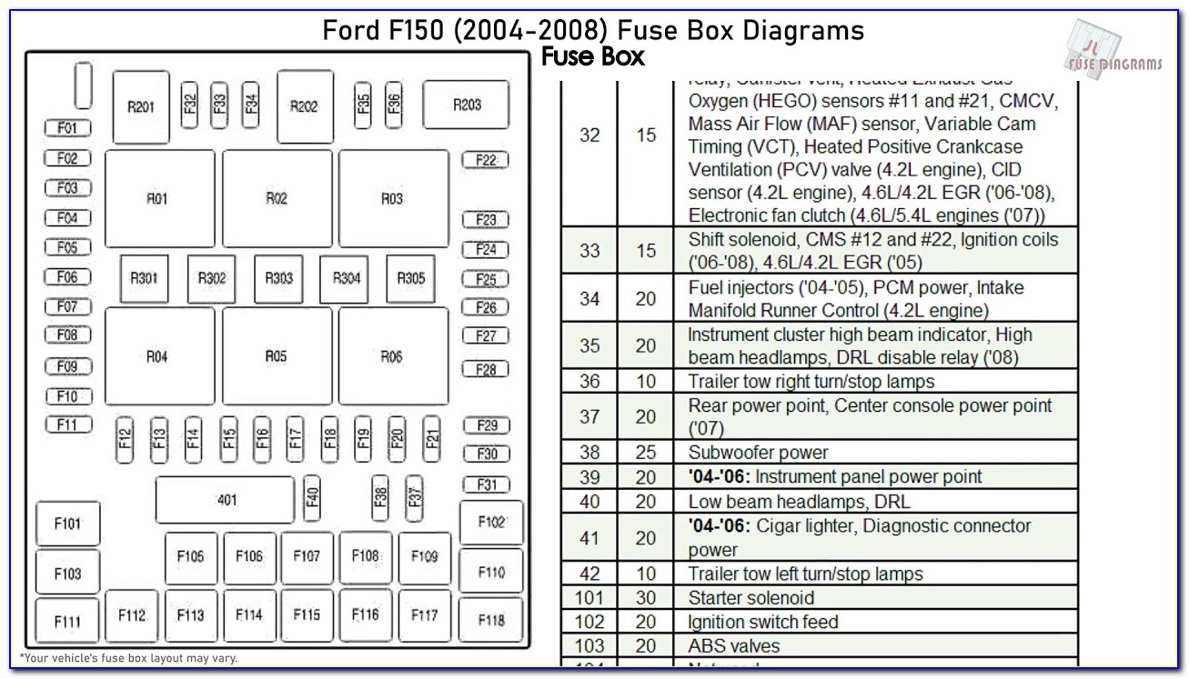 2008 Ford F150 Wiring Diagram Download