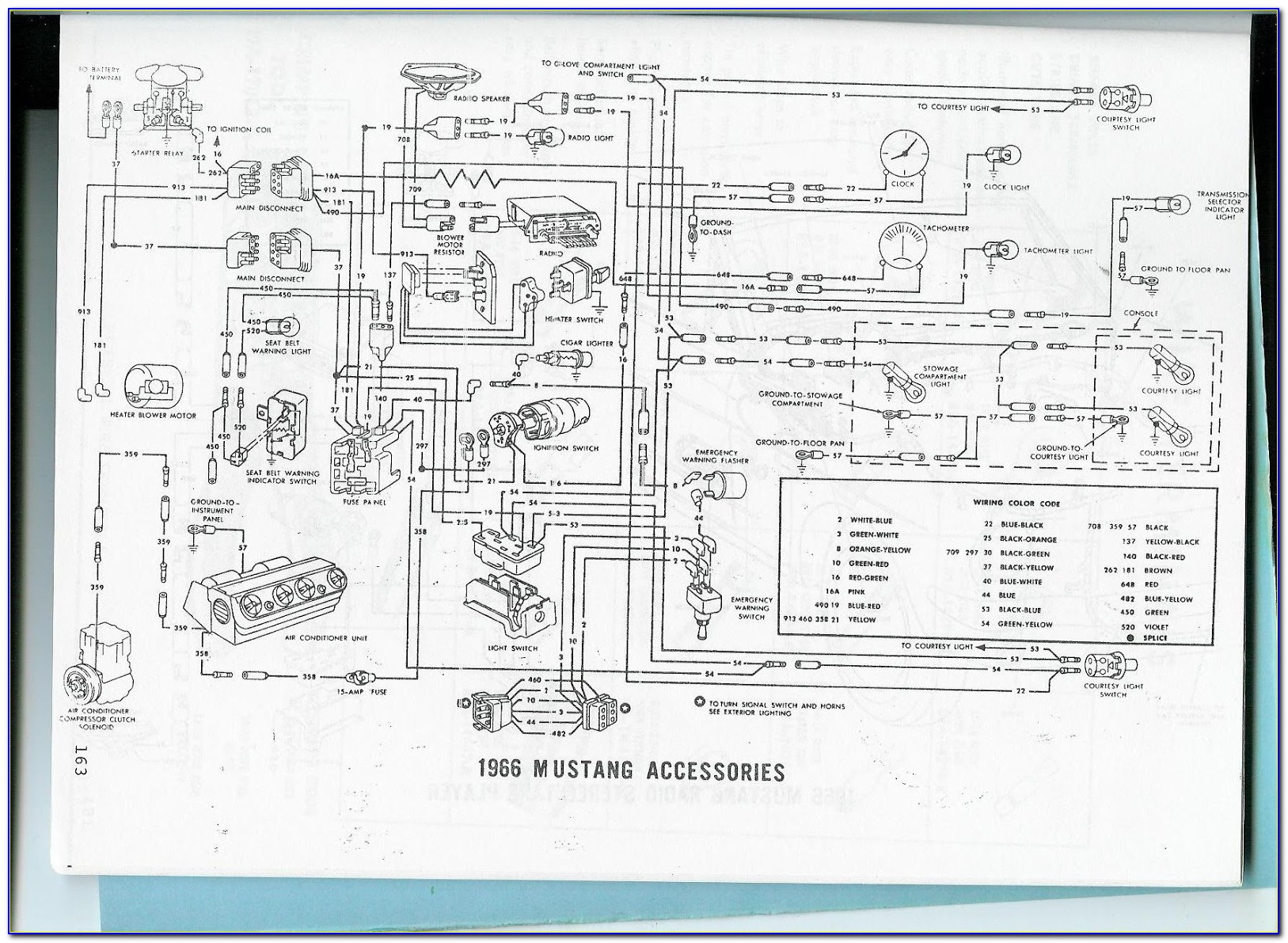 2008 Ford Mustang Radio Wiring Diagram