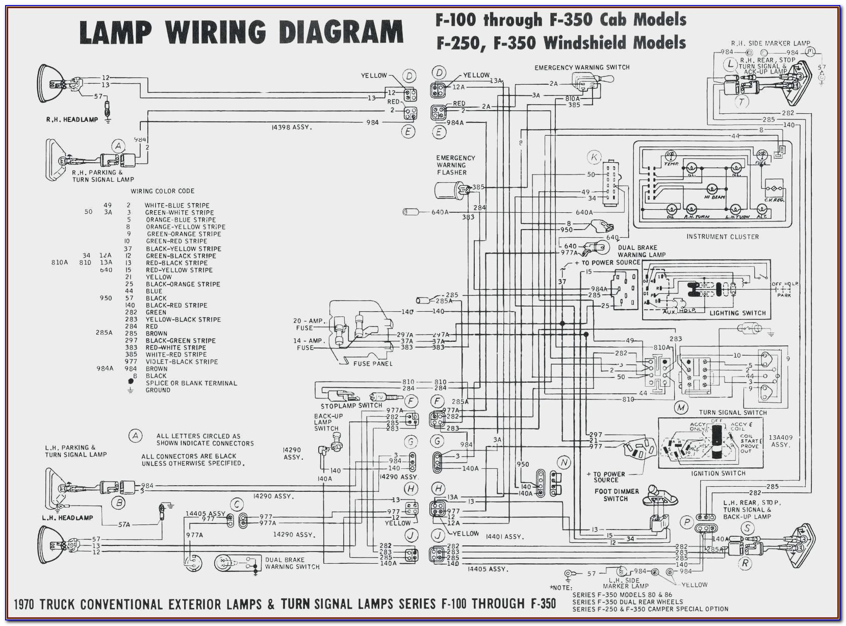 2008 Ford Mustang Wiring Diagram