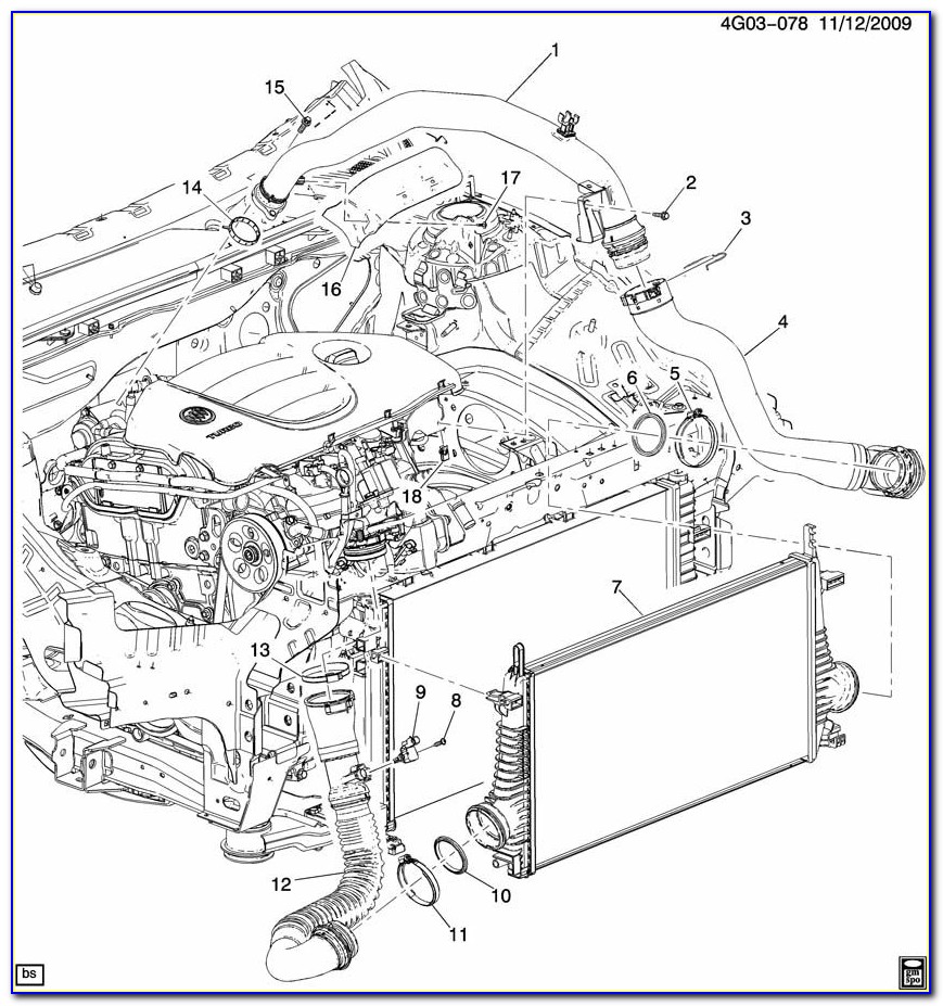 2011 Buick Regal Cxl Turbo Engine Diagram