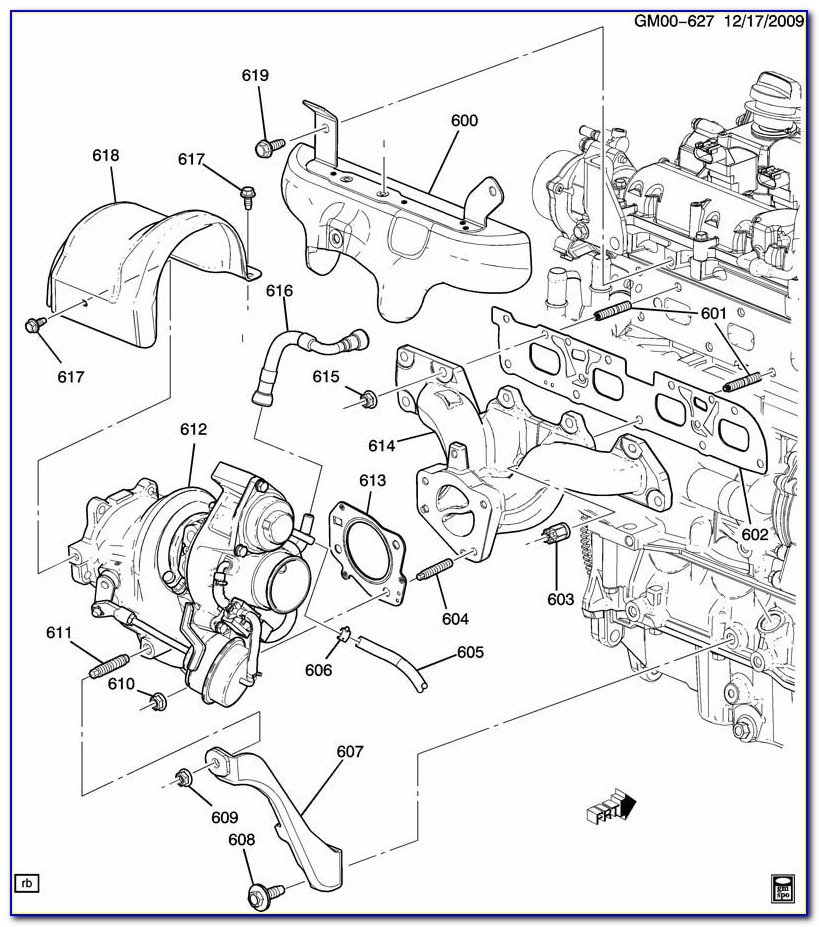 2011 Buick Regal Engine Diagram