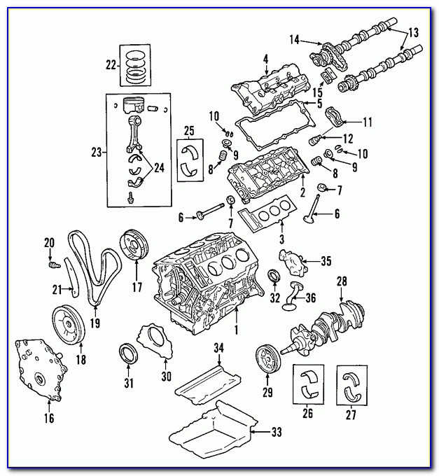 2011 Chrysler 300 Engine Diagram