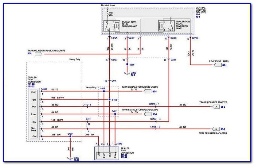 2011 Ford F250 Stereo Wiring Diagram