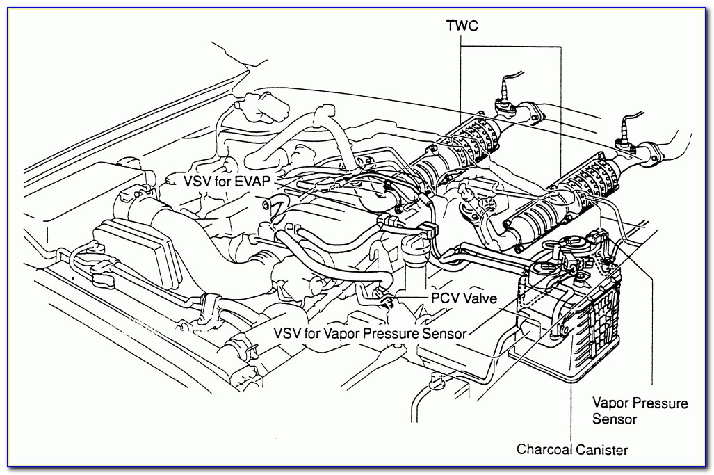 2011 Toyota Camry Engine Diagram
