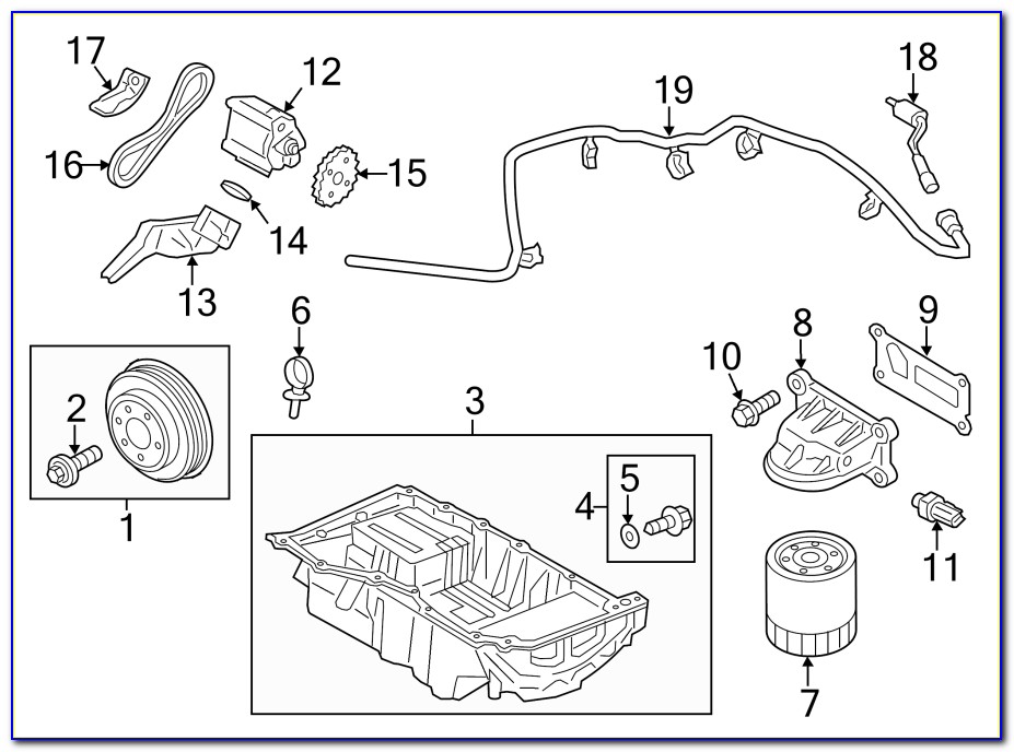 2012 Ford Fusion 2.5 Engine Belt Diagram