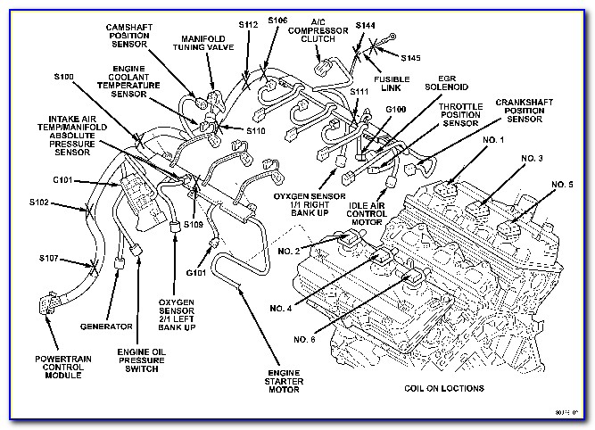2013 Chrysler 300 Engine Diagram
