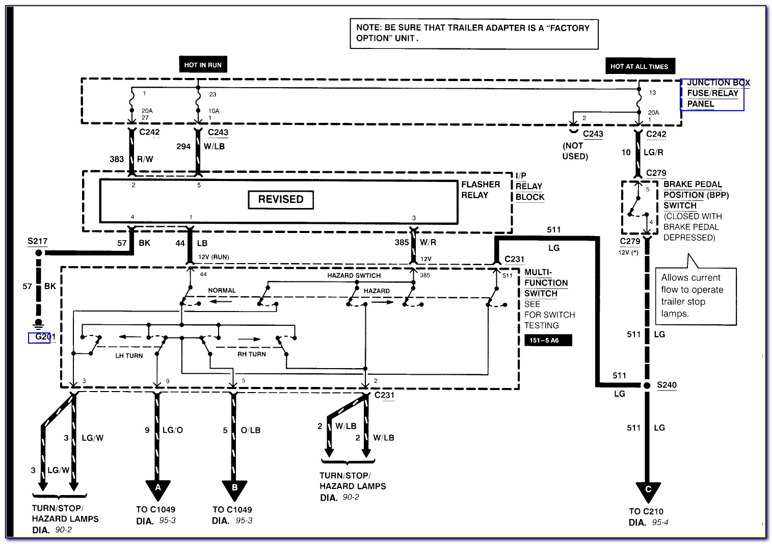 2013 Ford F150 Trailer Wiring Harness Diagram