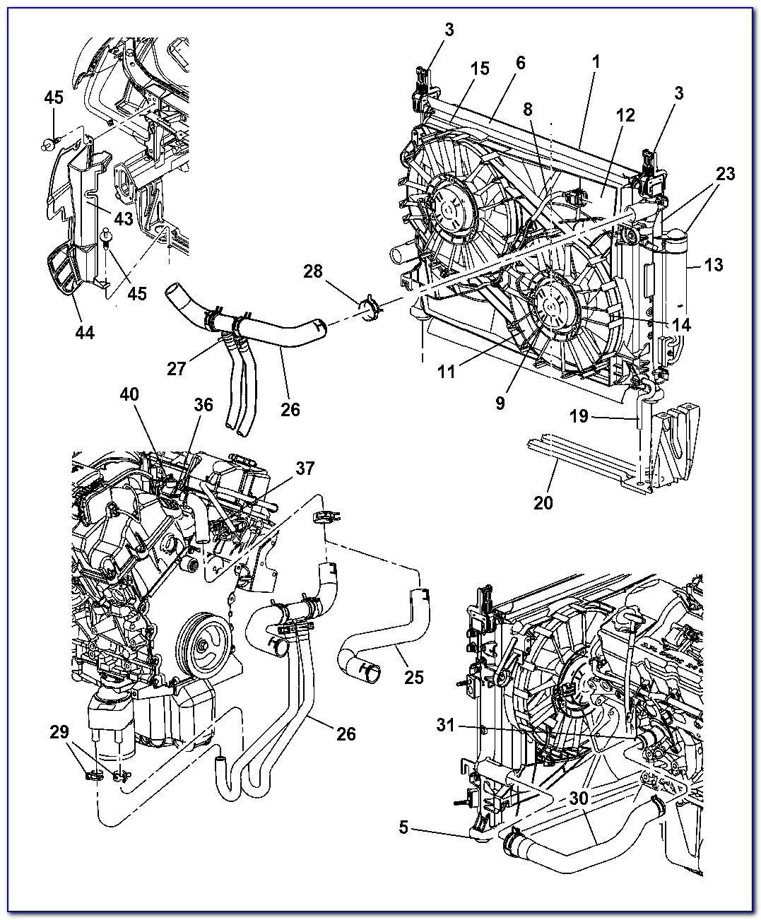 2014 Chrysler 300 Engine Diagram