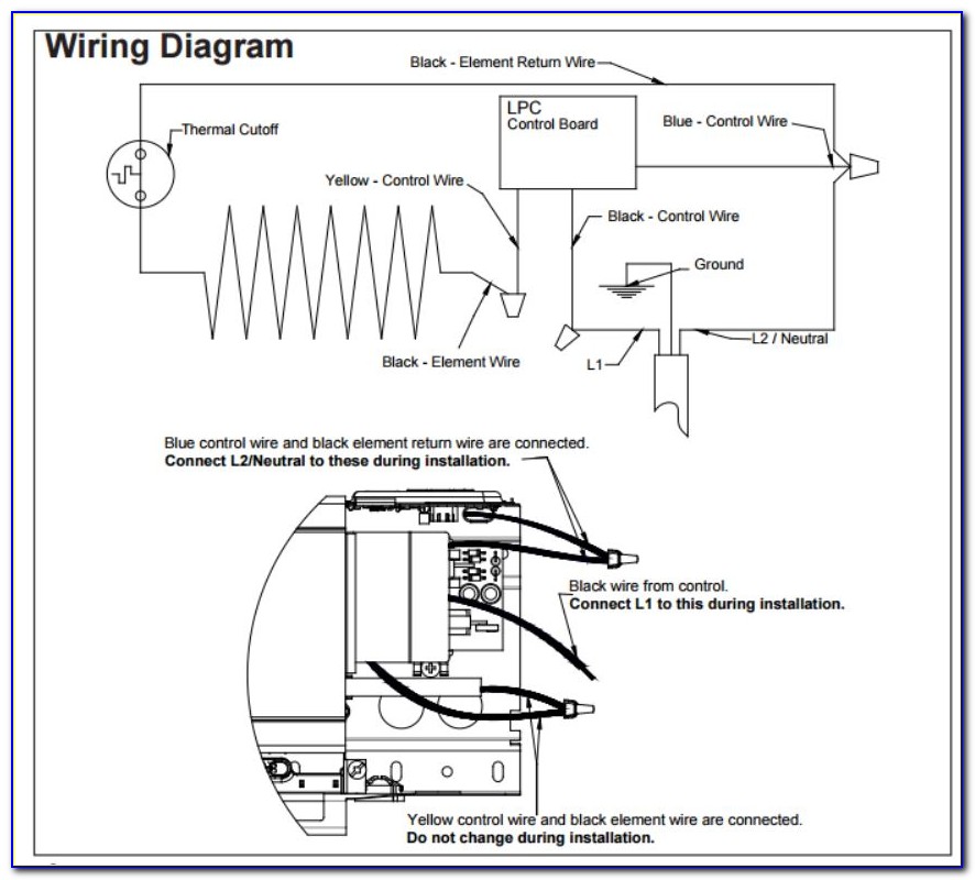 240v Electric Heater Wiring Diagram
