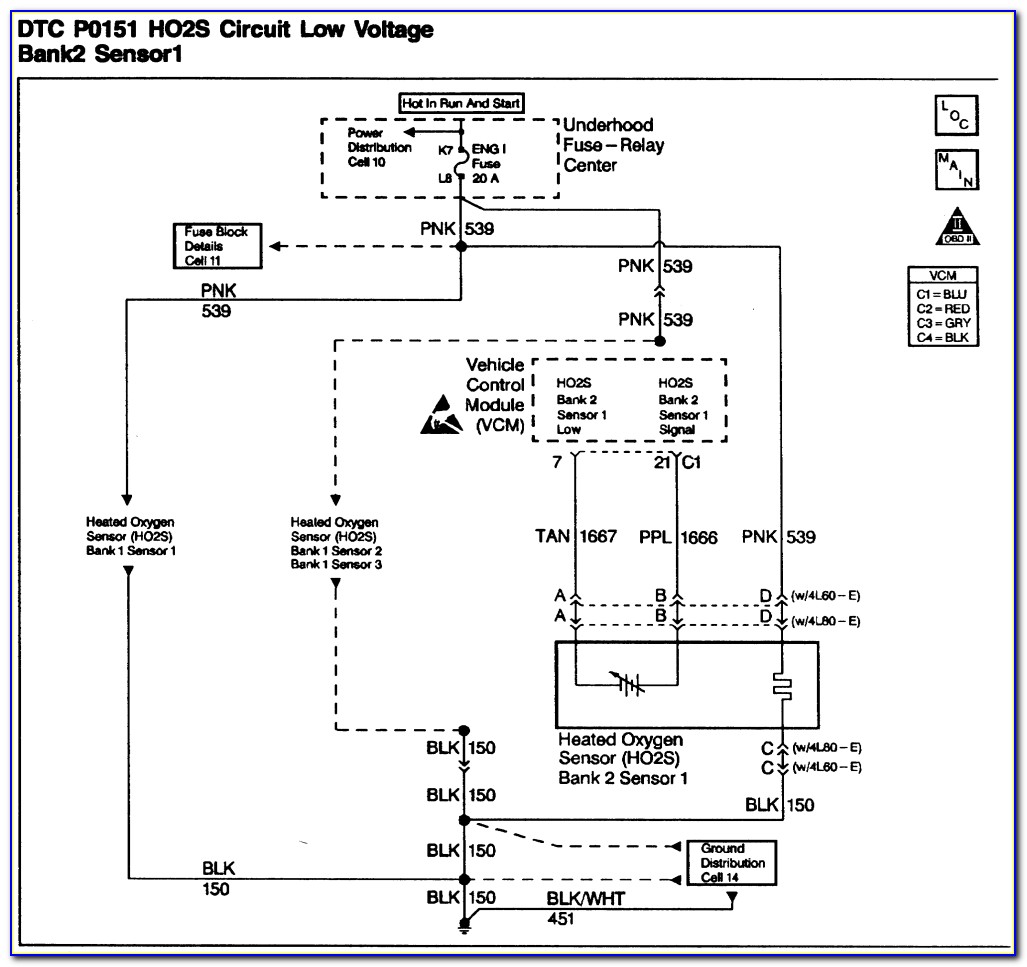 4 Wire O2 Sensor Wiring Diagram Bmw