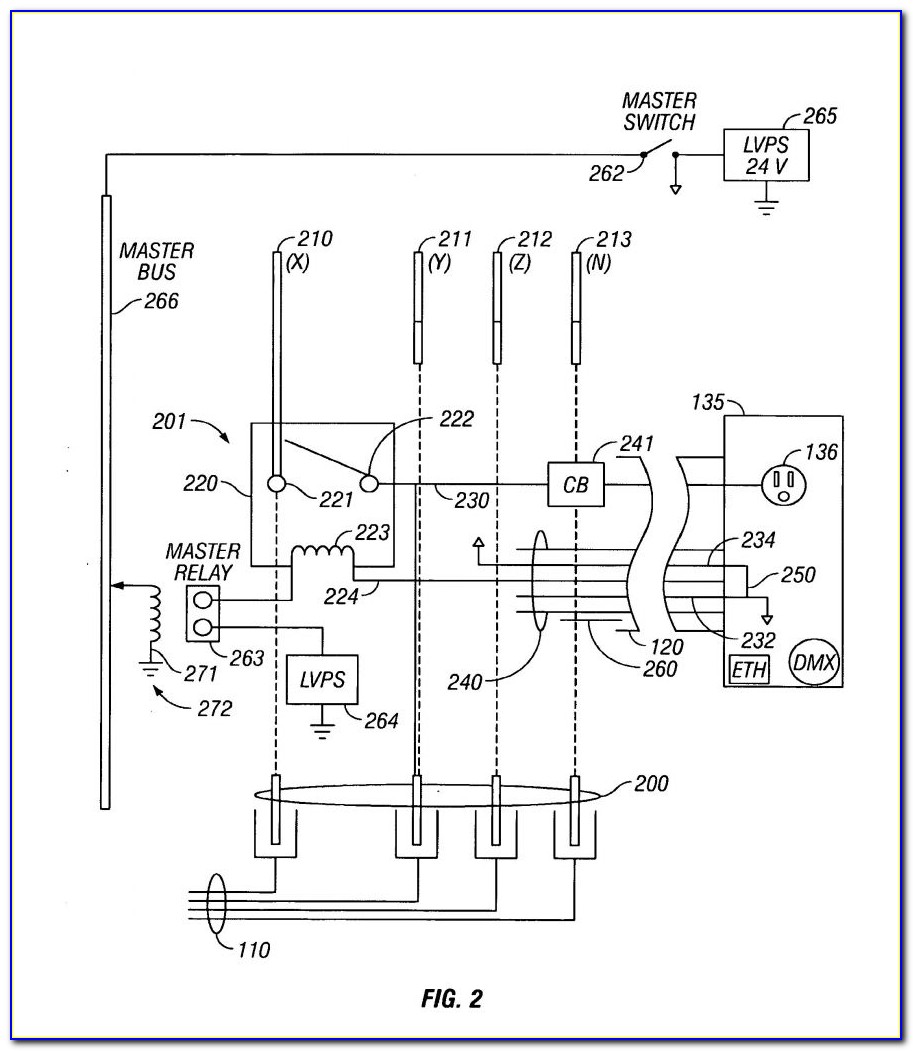 480v Lighting Contactor Wiring Diagram