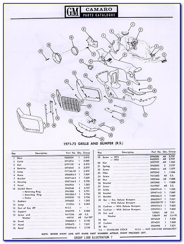 4th Gen Camaro Front Suspension Diagram