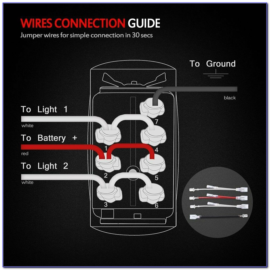 5 Pin Rocker Switch Wiring Diagram For Winch