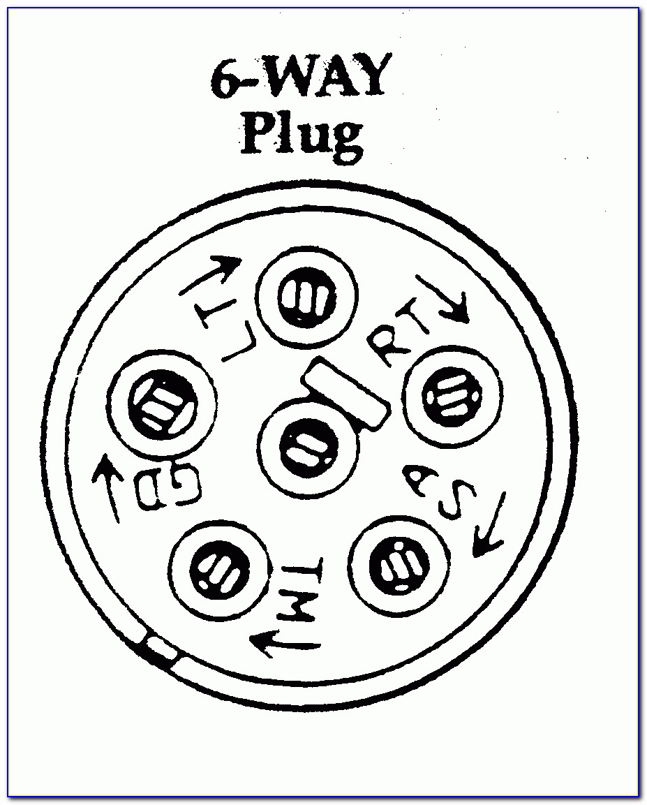 6 Way Trailer Plug Wiring Diagram Ford