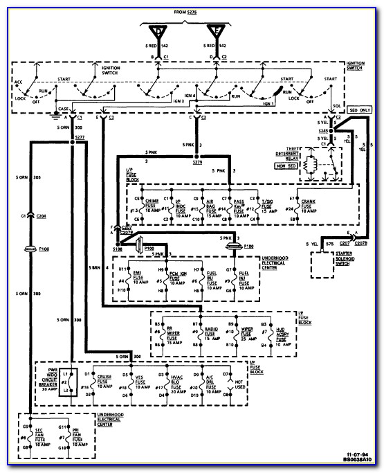 60 Amp Fuse Box Diagram