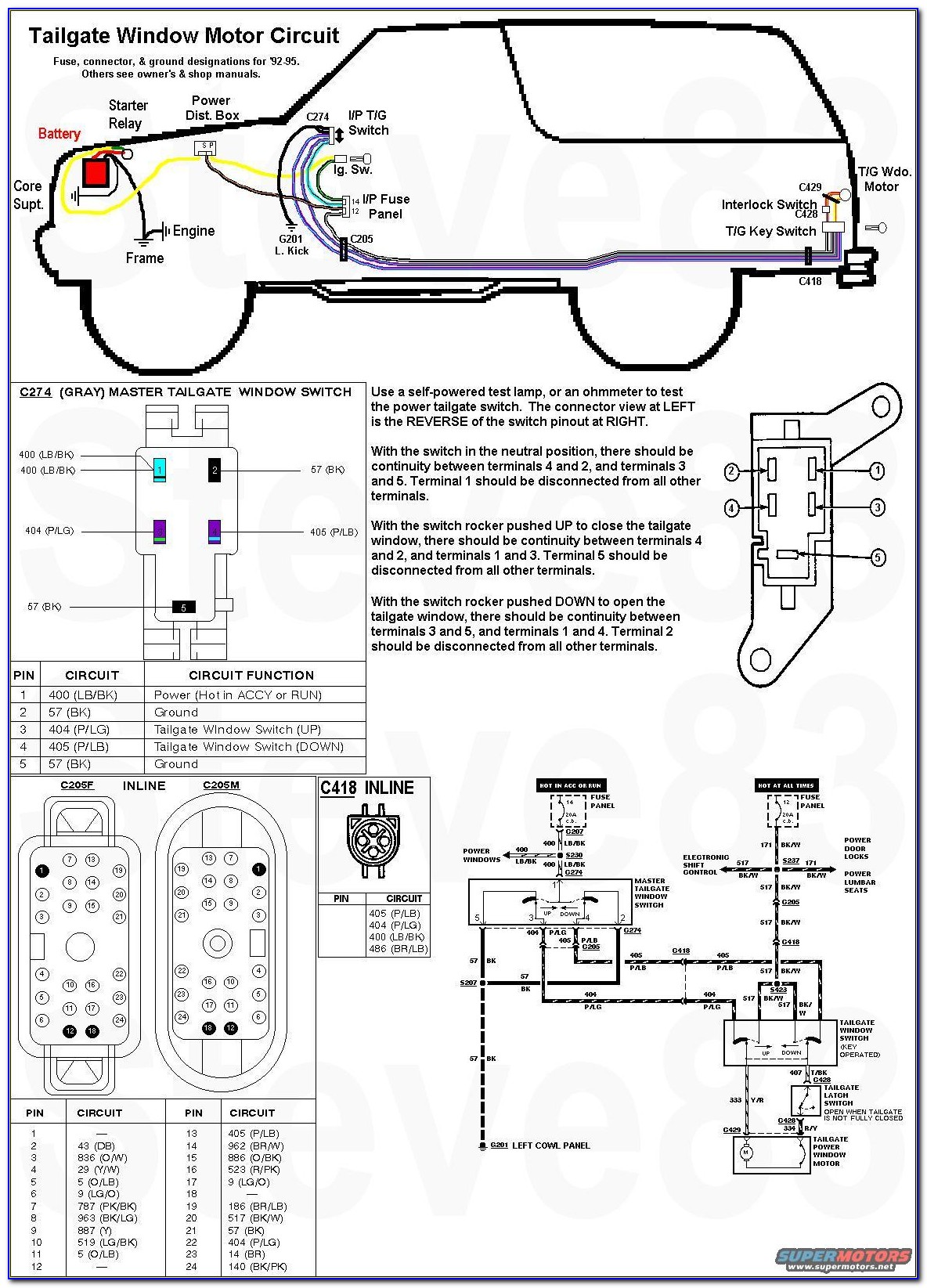 78 Ford Bronco Wiring Diagram