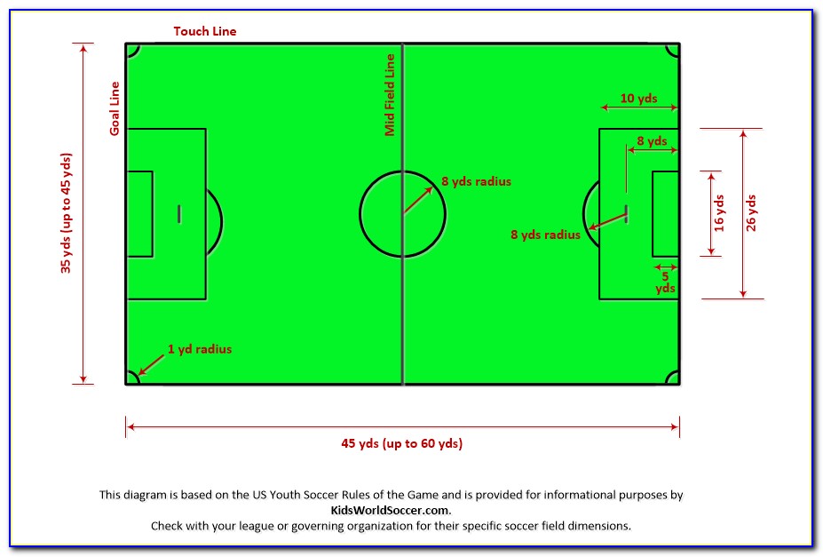 7v7 Soccer Field Diagram