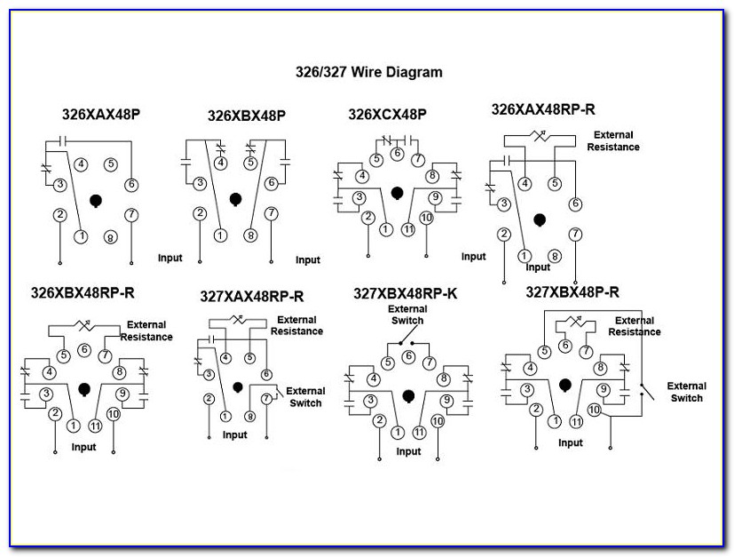 8 Pin Relay Wiring Diagram