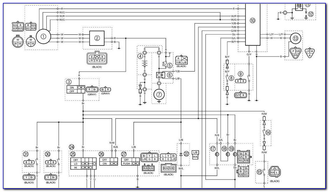 95 Chevy Blazer Wiring Diagram