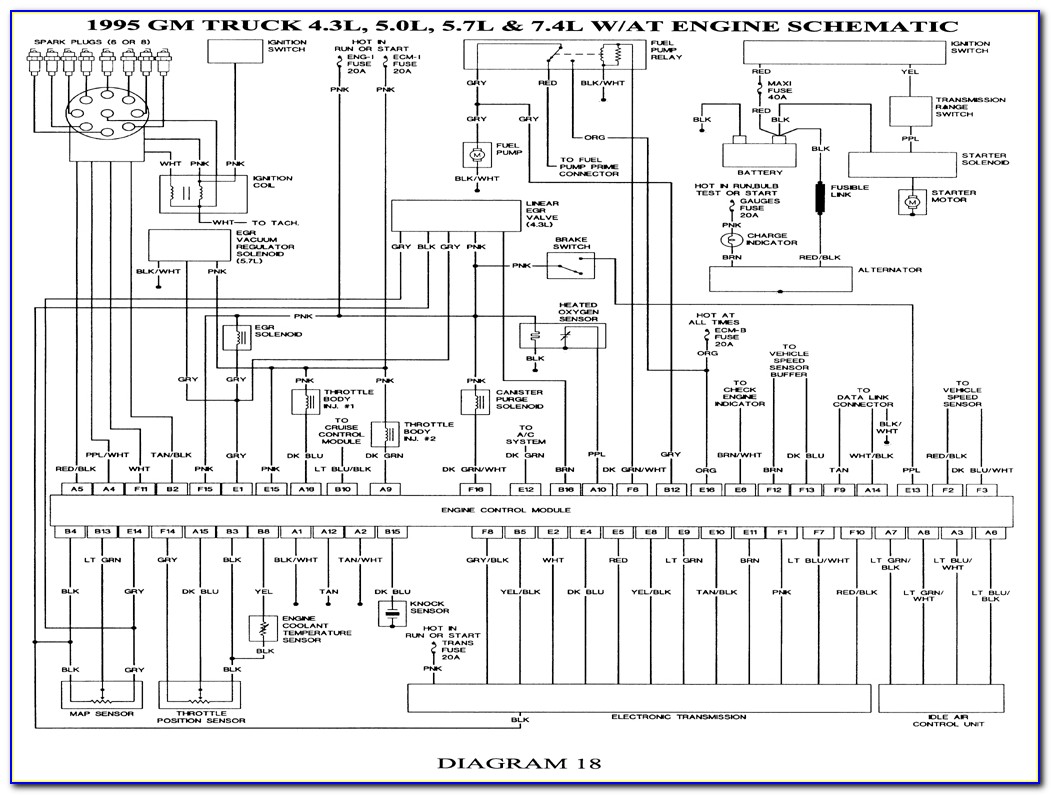 95 Chevy Truck Wiring Diagram