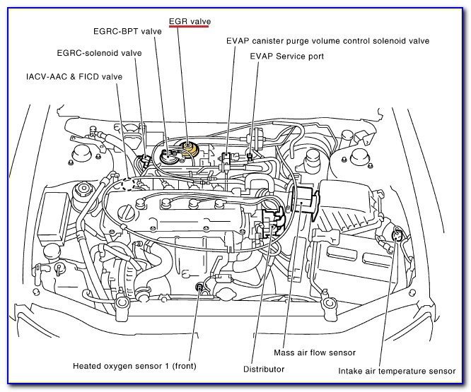 99 Nissan Maxima Engine Diagram