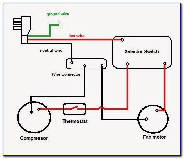 Ac Condenser Unit Wiring Diagram