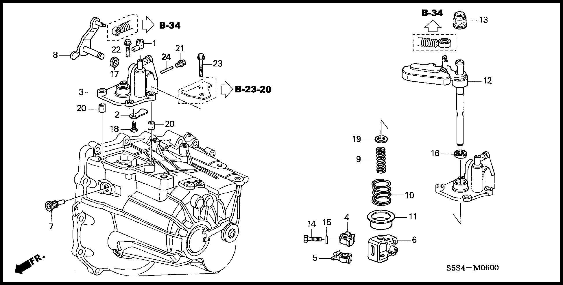 Acura Rsx Engine Harness Diagram