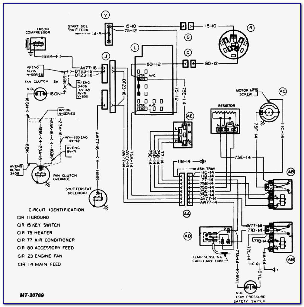 Air Compressor Motor Capacitor Wiring Diagram