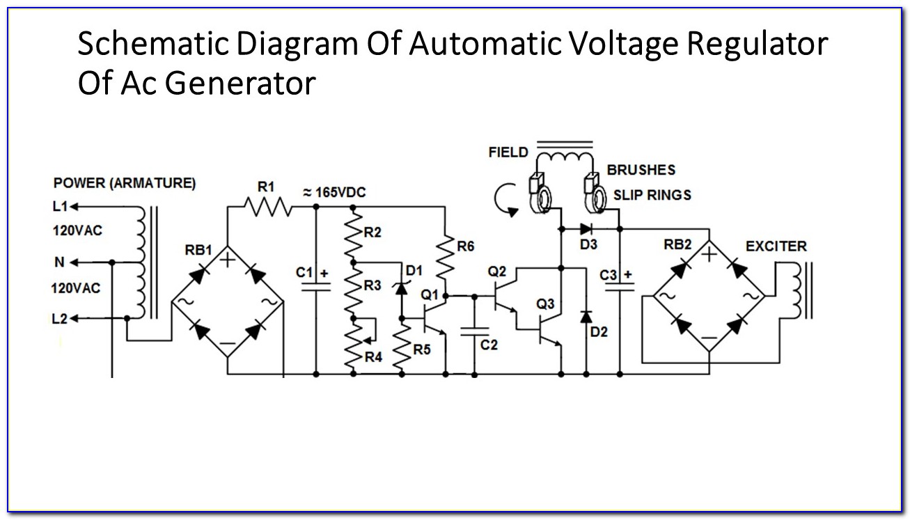 Alternator External Voltage Regulator Wiring Diagram Pdf