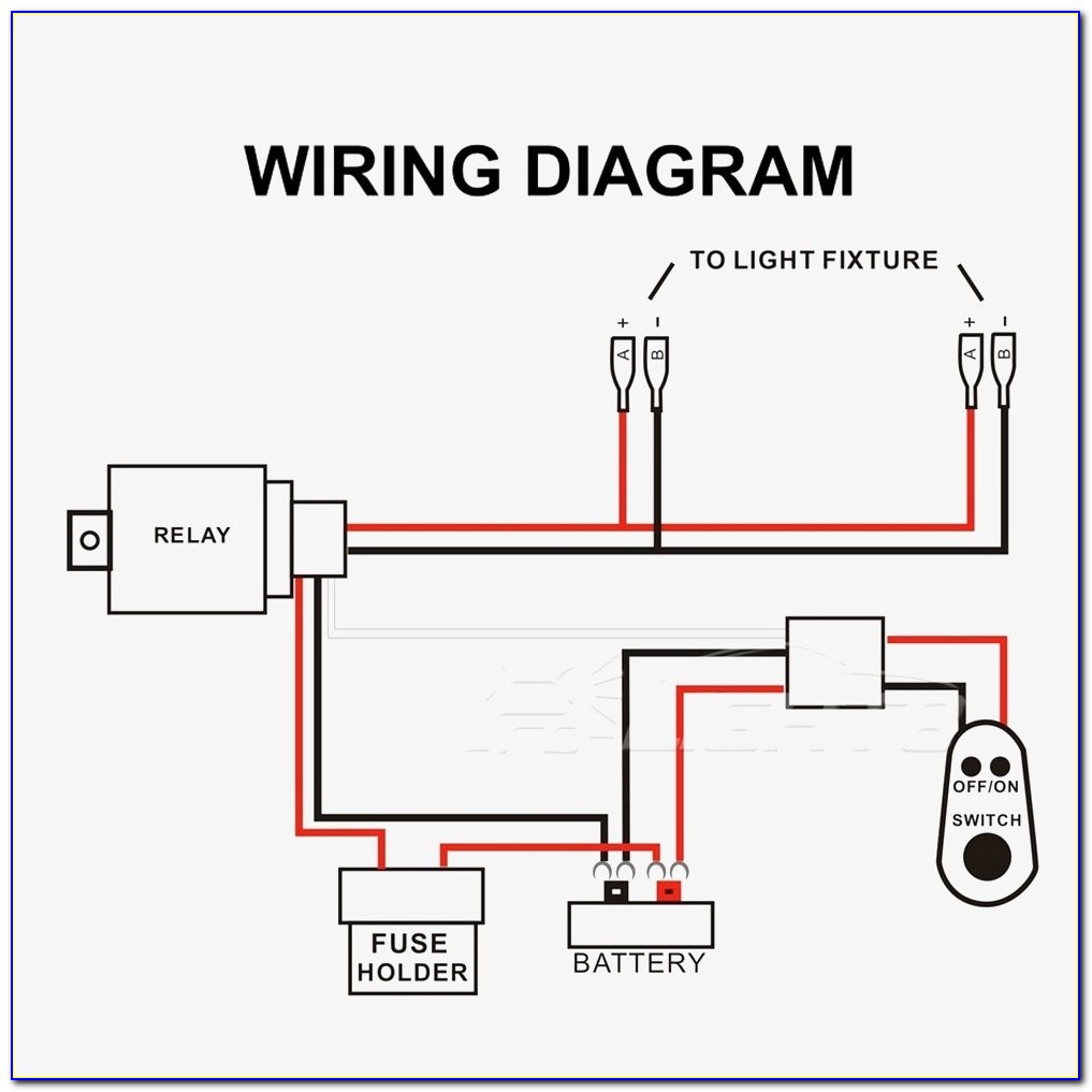 Anzo Led Tailgate Light Bar Wiring Diagram