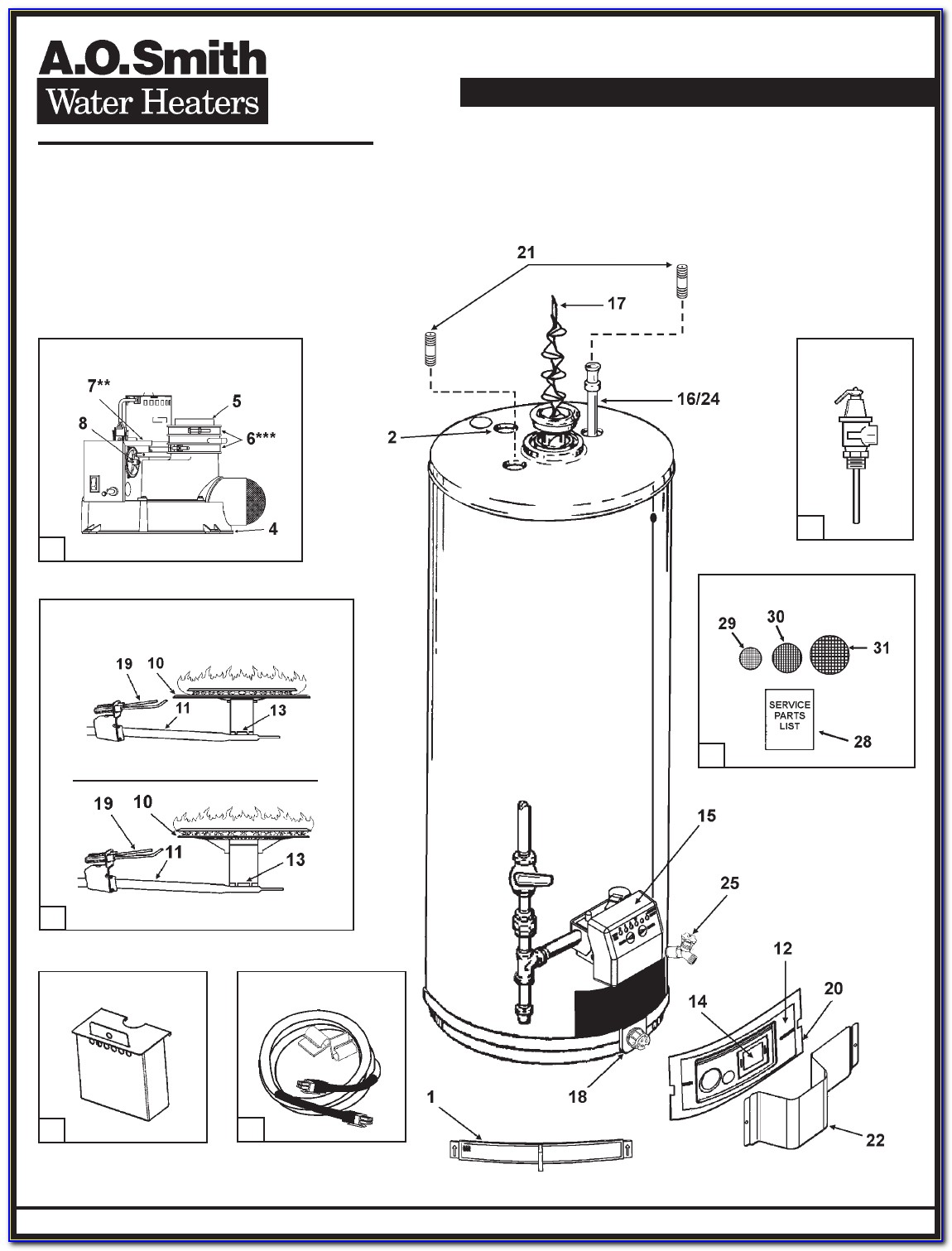 Ao Smith Tankless Electric Water Heater Installation Manual
