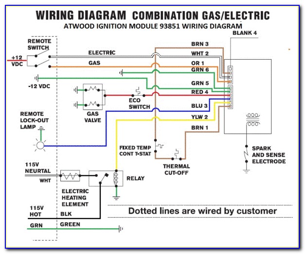 Atwood Water Heater Electrical Diagram