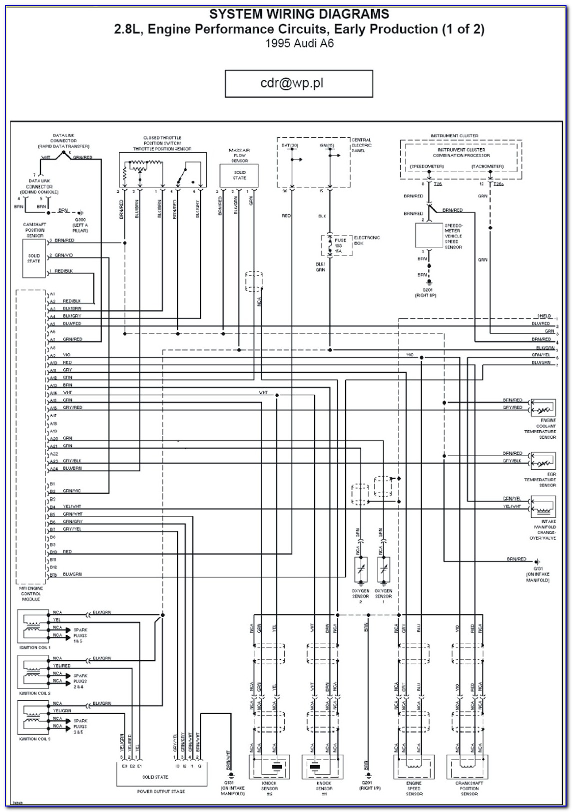 Audi Tt 225 Engine Diagram