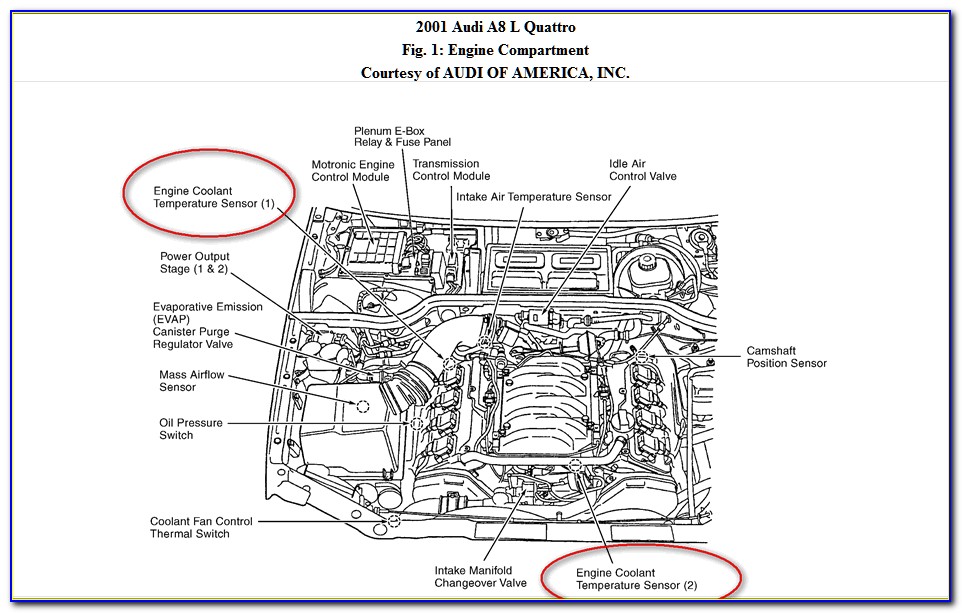 Audi Tt Engine Parts Diagram