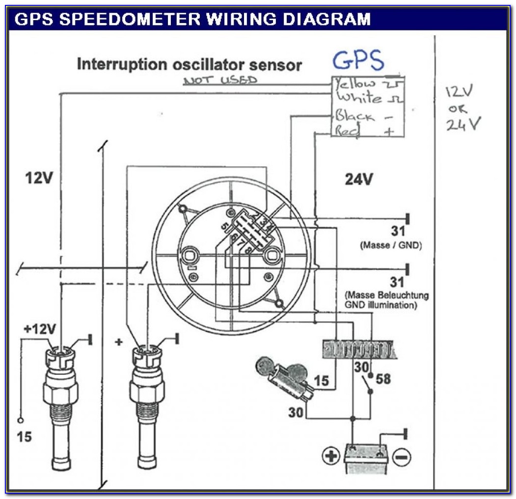 Autometer Egt Gauge Wiring Diagram
