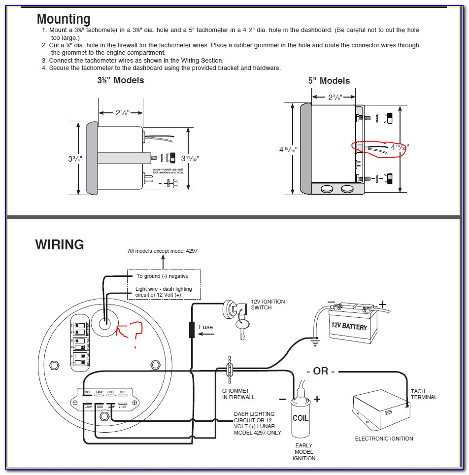 Autometer Fuel Gauge Wiring Diagram